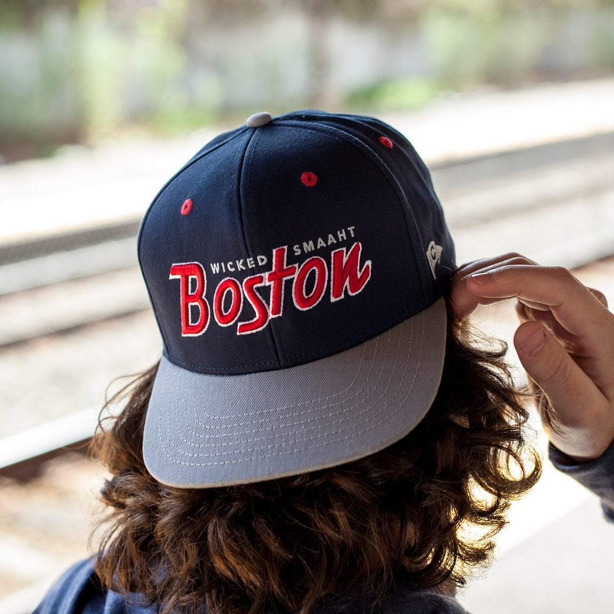 Boston "Retrospect" Two-Tone Snapback Hat - Chowdaheadz