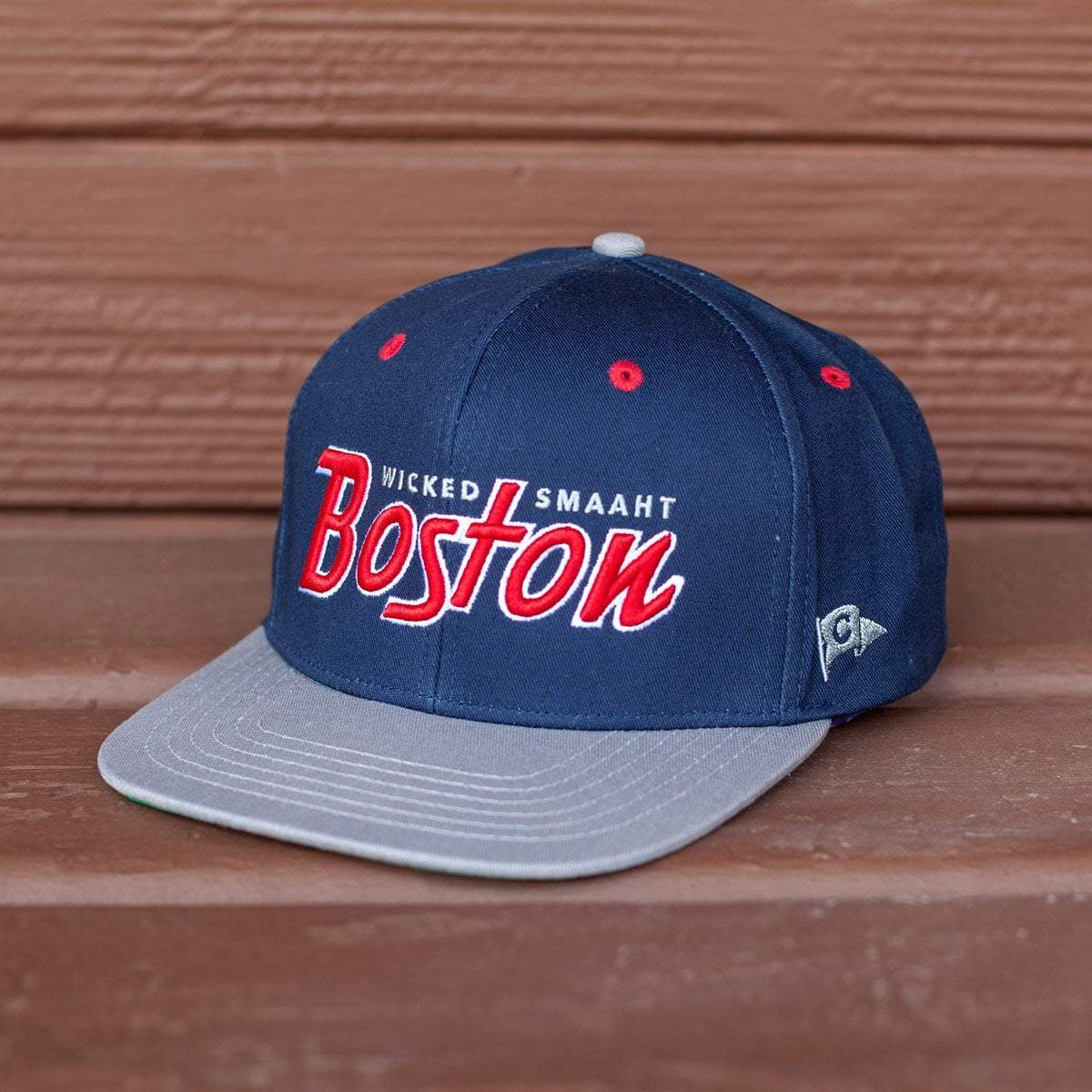 Boston "Retrospect" Two-Tone Snapback Hat - Chowdaheadz