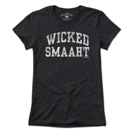 Wicked Smaaht T-Shirt – Chowdaheadz