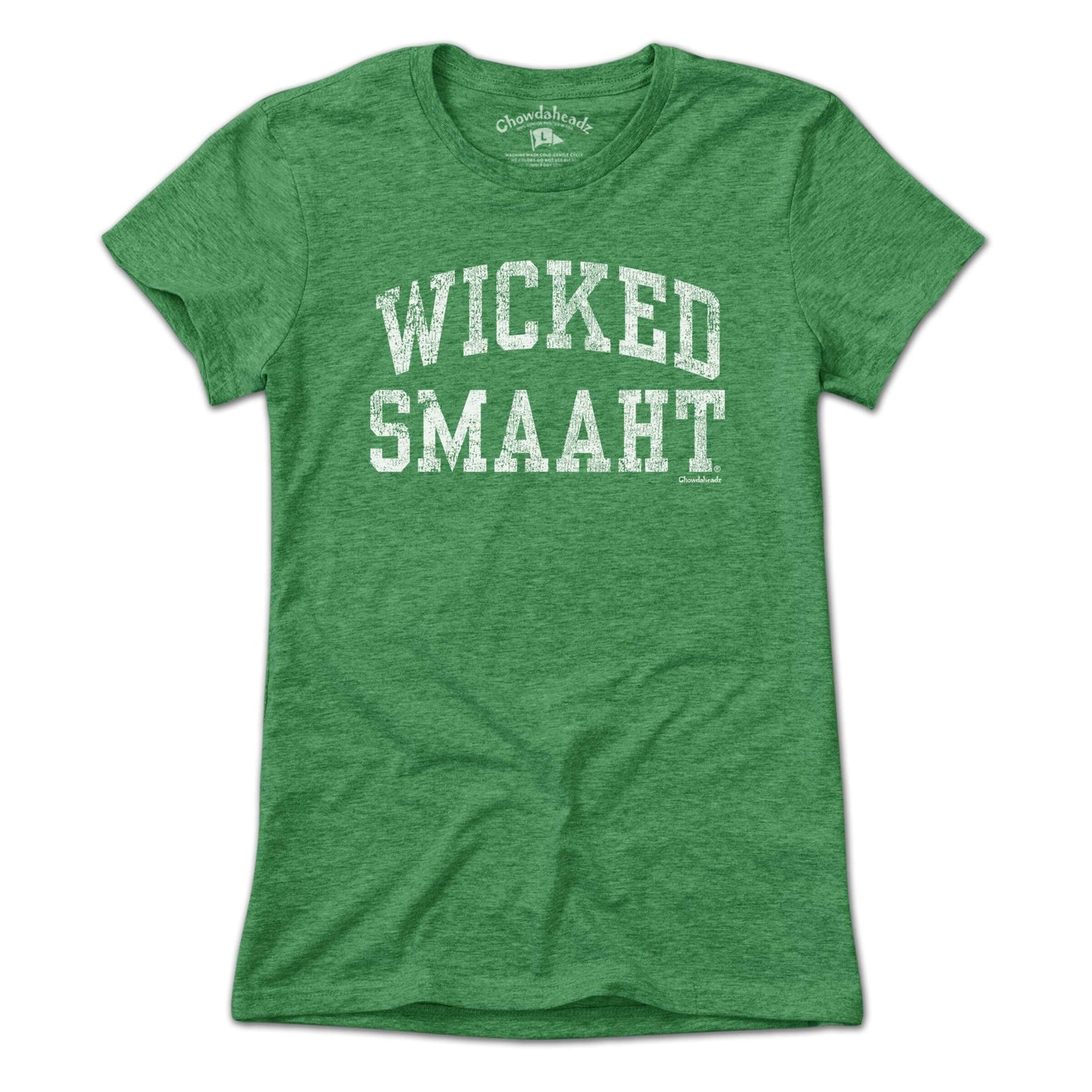 Wicked Smaaht T-Shirt - Chowdaheadz