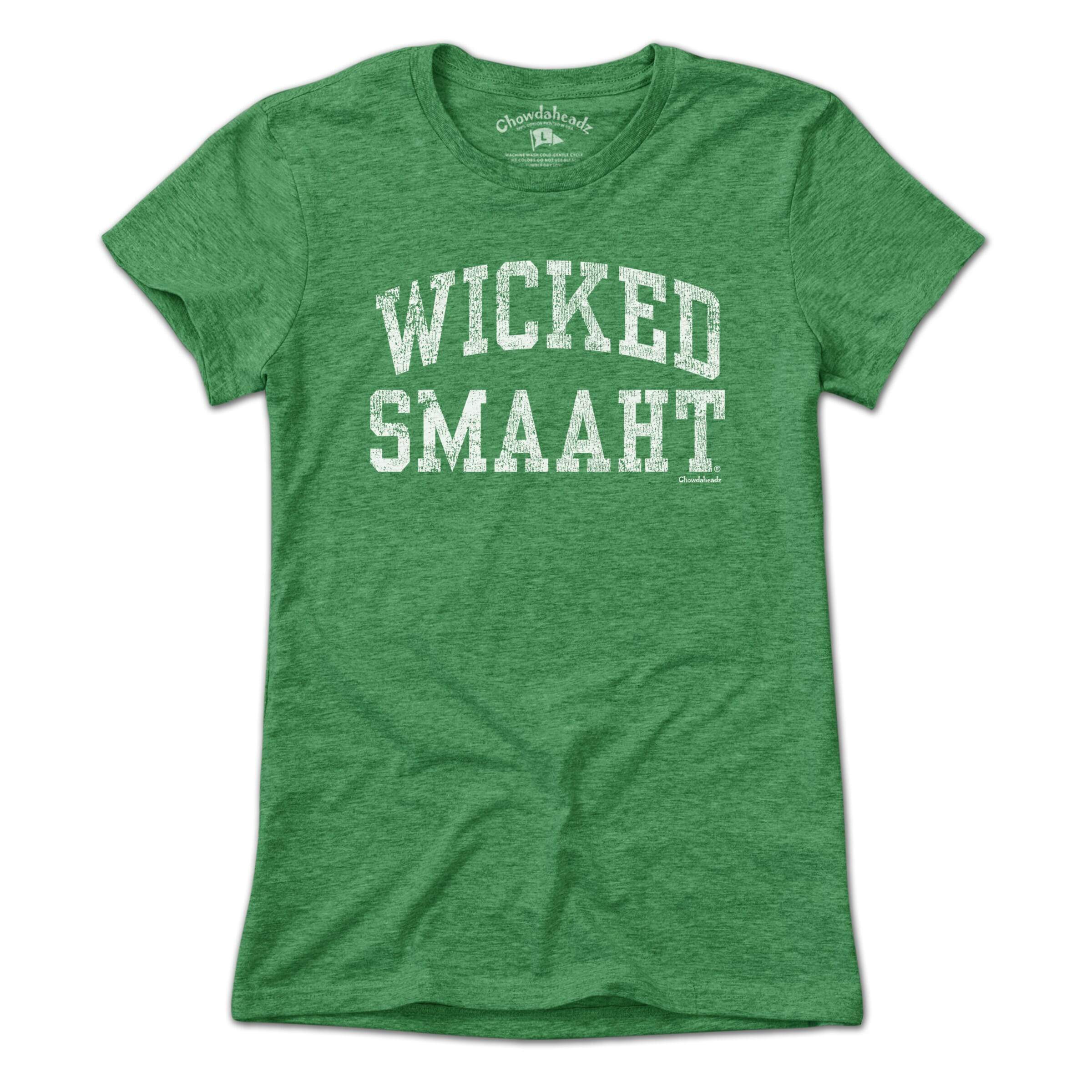Wicked Smaaht T-Shirt - Chowdaheadz