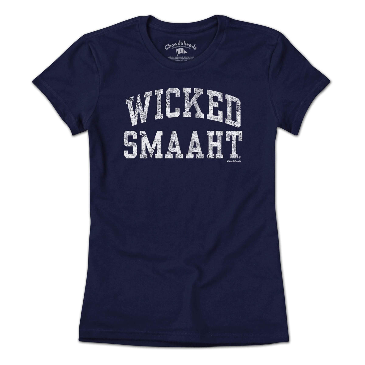 Wicked Smaaht T-Shirt - Chowdaheadz