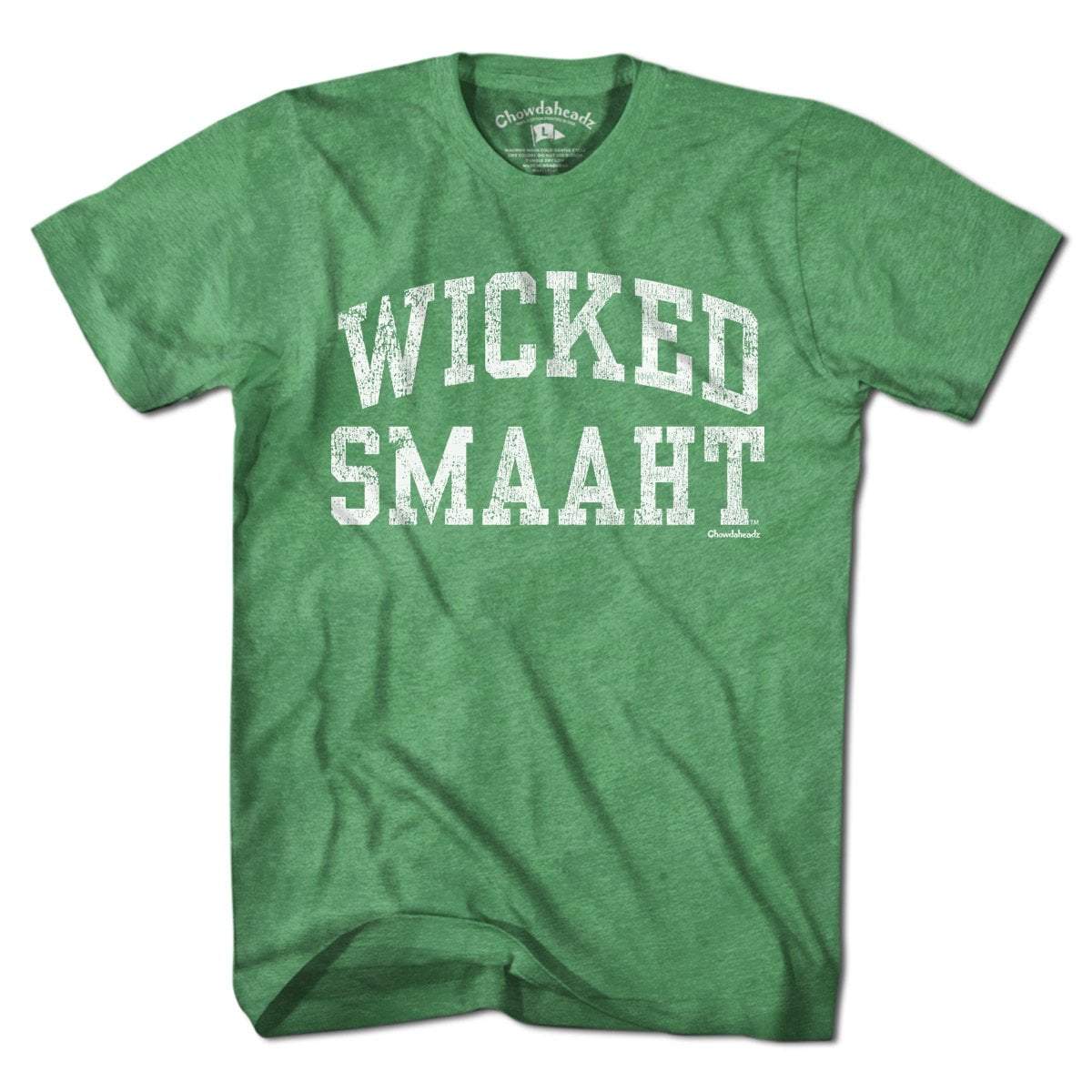 Wicked Smaaht T-Shirt - Chowdaheadz
