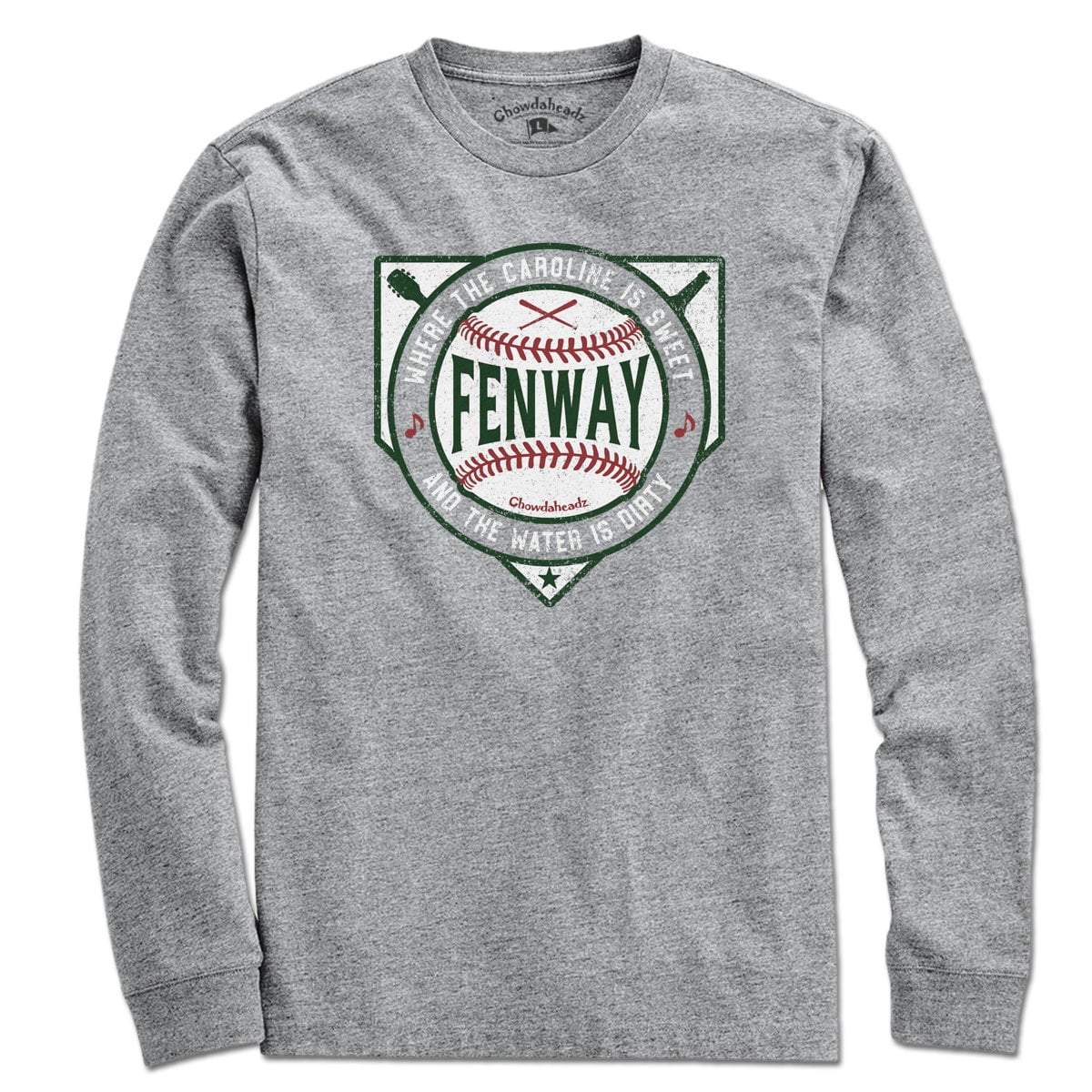 Sweet Caroline Dirty Water Fenway T-Shirt - Chowdaheadz