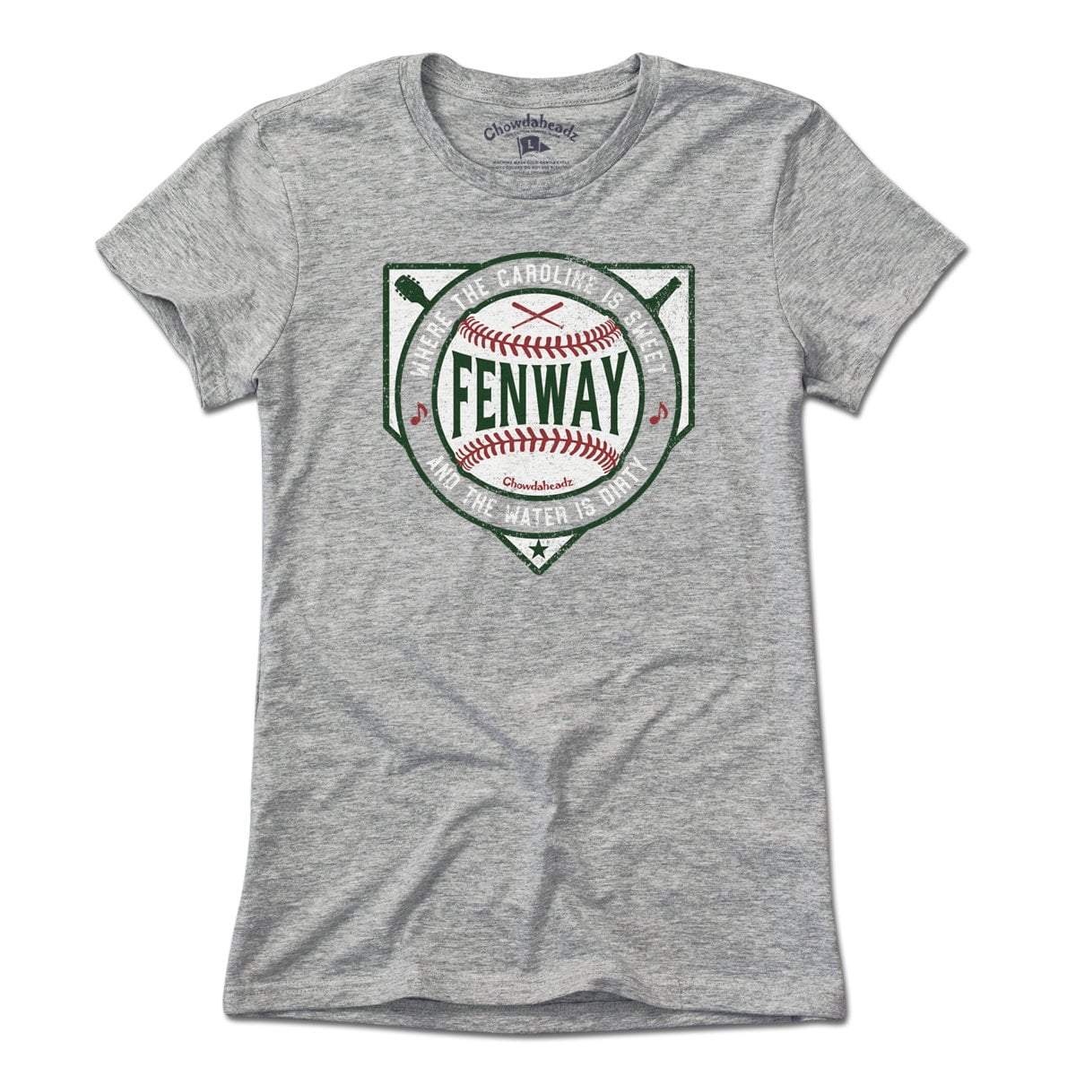 Sweet Caroline Dirty Water Fenway T-Shirt - Chowdaheadz