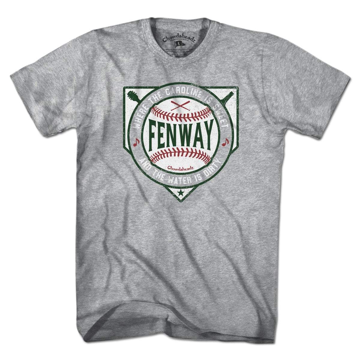 Sweet Caroline Dirty Water Fenway T-Shirt - Chowdaheadz