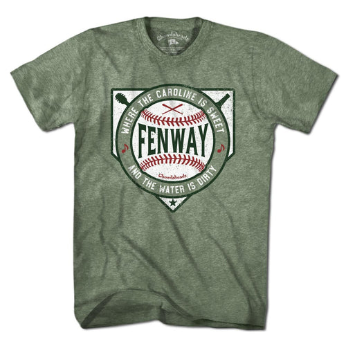 Sweet Caroline Dirty Water Fenway T-Shirt - Chowdaheadz