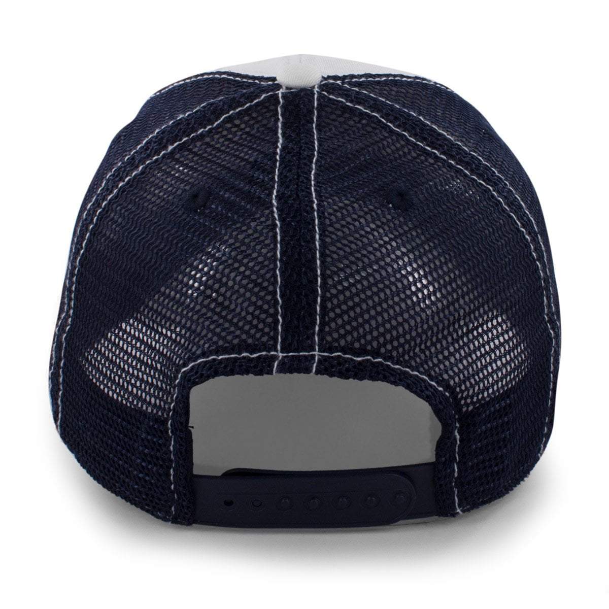 Fenway USA Patch white wash trucker in alternate colorway — Father’s Day Fenway hat gift