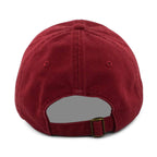 Wicked Smaaht "Pastime" Adjustable Hat - Brick Red - Chowdaheadz