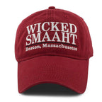 Wicked Smaaht "Pastime" Adjustable Hat - Brick Red - Chowdaheadz