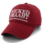 Wicked Smaaht "Pastime" Adjustable Hat - Brick Red - Chowdaheadz