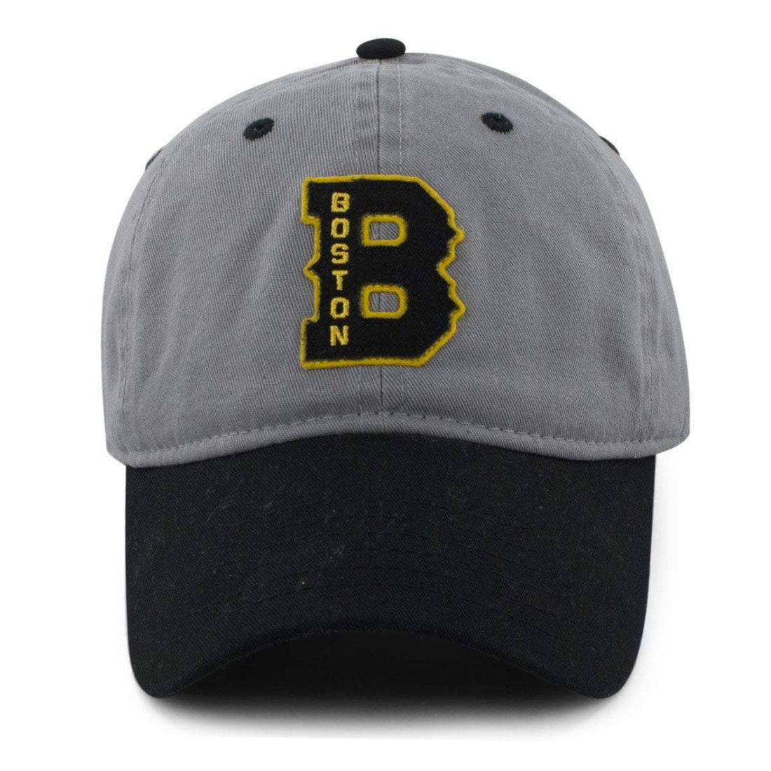 Boston B "Cindah Block" Adjustable Hat - Gray/Black - Chowdaheadz