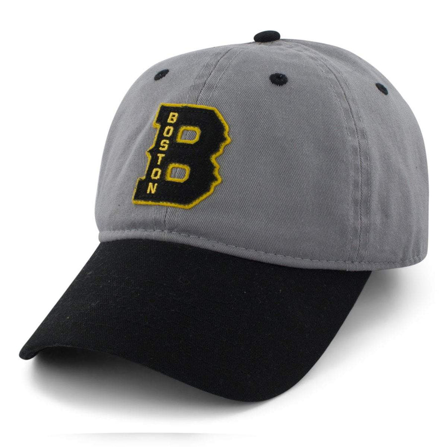 Boston B "Cindah Block" Adjustable Hat - Gray/Black - Chowdaheadz