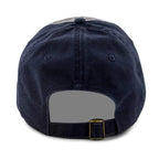 Property of New England "Varsity" Adjustable Hat - Navy - Chowdaheadz