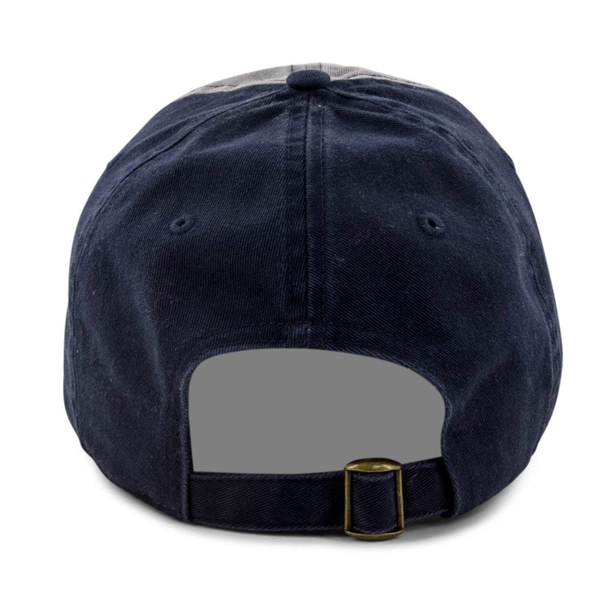 Property of New England "Varsity" Adjustable Hat - Navy - Chowdaheadz