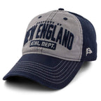 Property of New England "Varsity" Adjustable Hat - Navy - Chowdaheadz