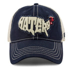 New England Haters Mesh Back Hat - Chowdaheadz