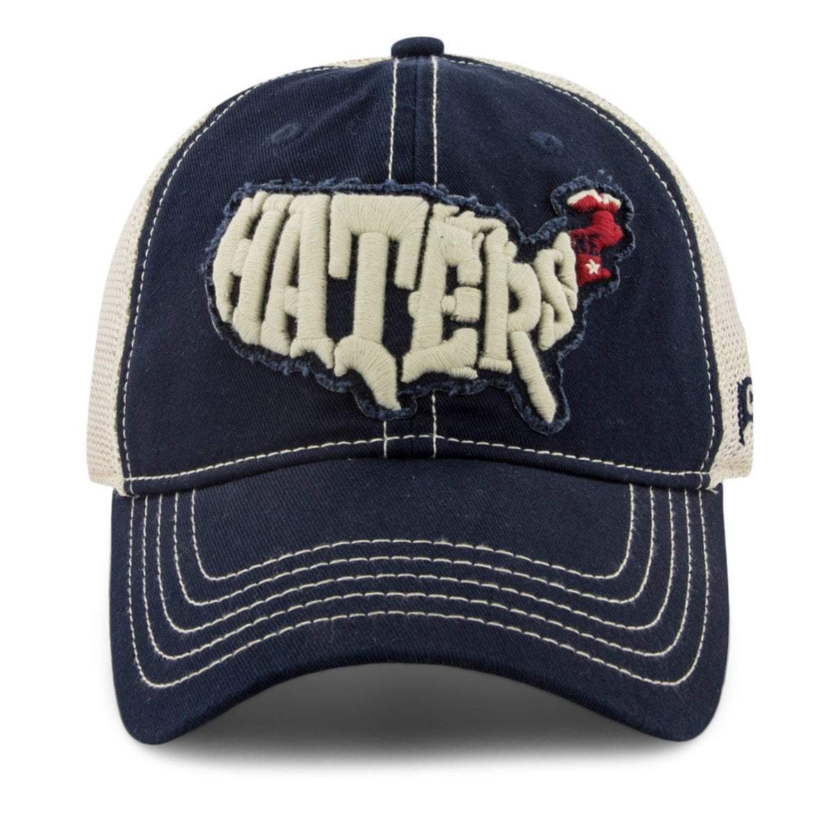 New England Haters Mesh Back Hat - Chowdaheadz