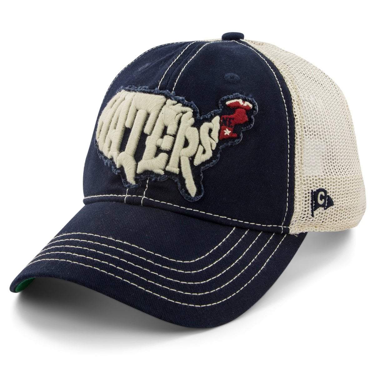 New England Haters Mesh Back Hat - Chowdaheadz