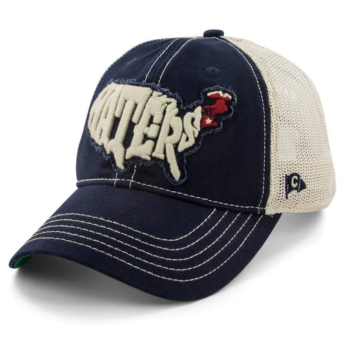 New England Haters Mesh Back Hat - Chowdaheadz