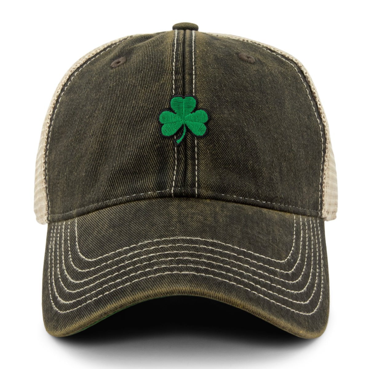 Mini Shamrock Dirty Water Trucker - Chowdaheadz