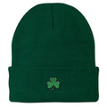 Mini Shamrock Embroidered Cuff Knit - Chowdaheadz