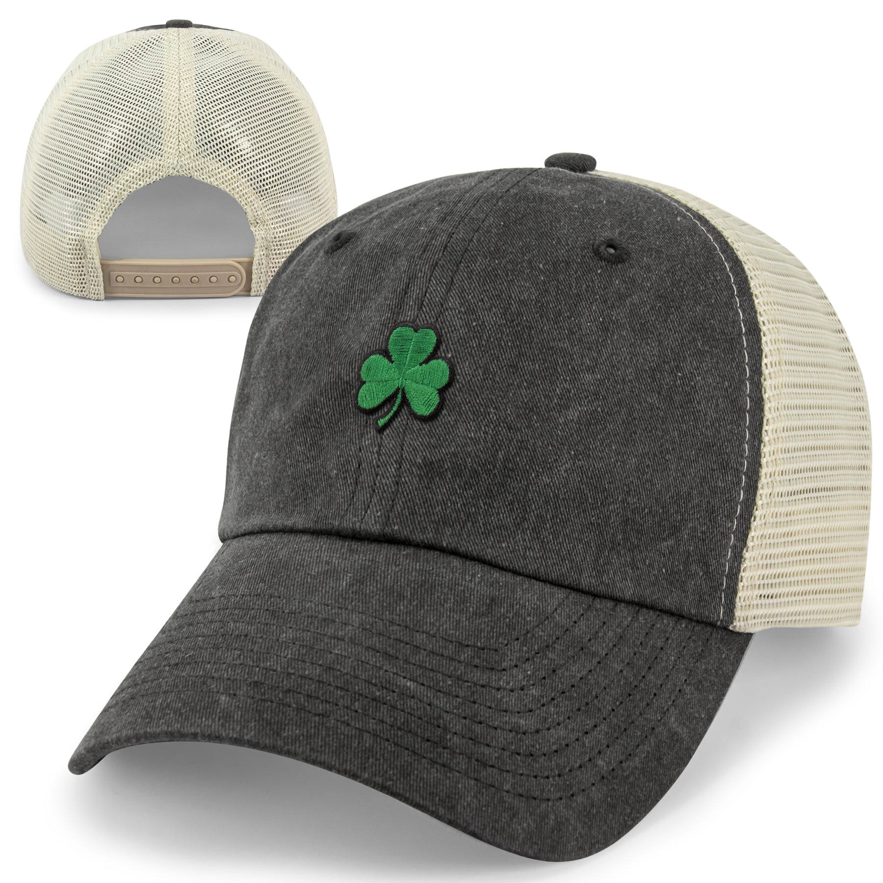 Mini Shamrock Relaxed Trucker - Chowdaheadz