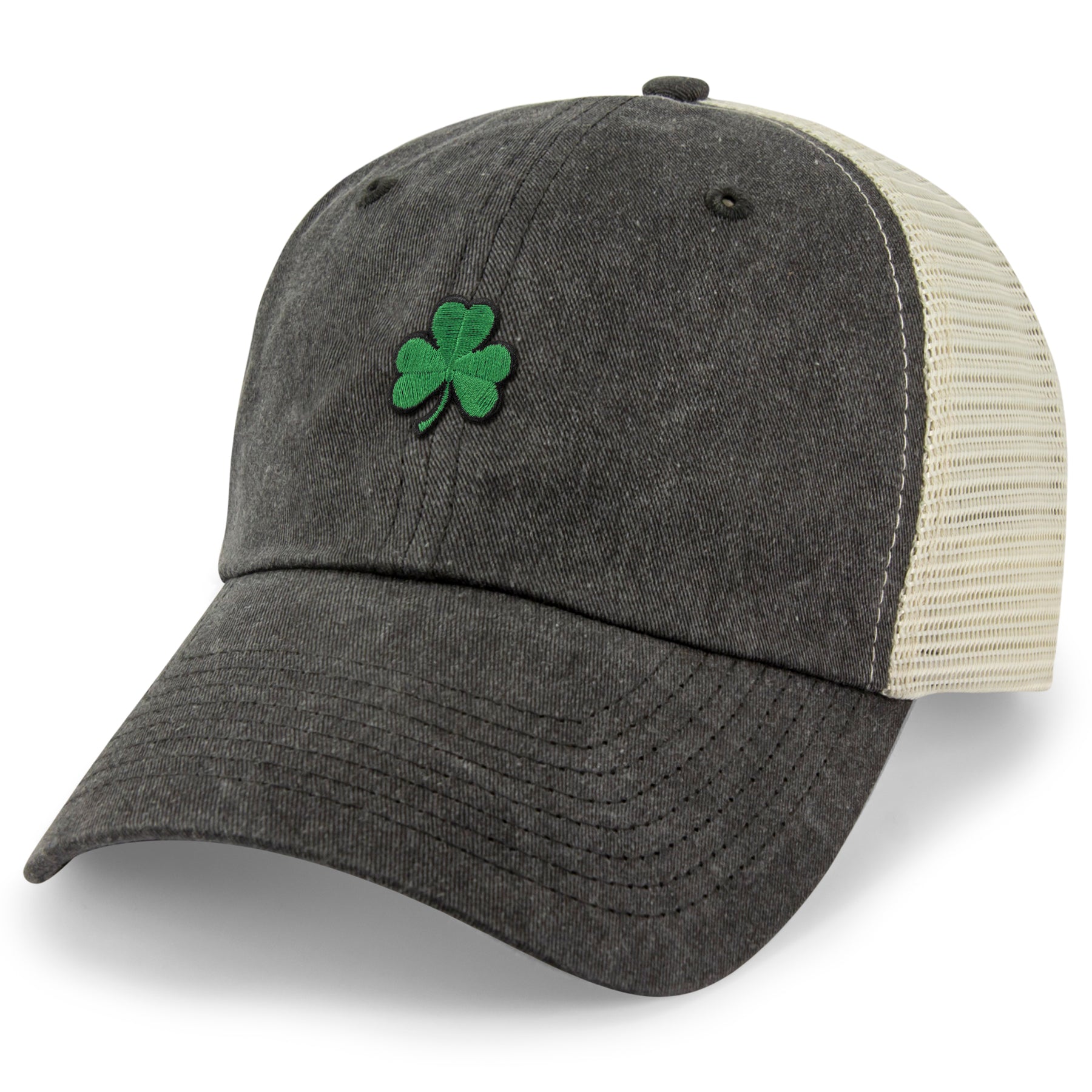 Mini Shamrock Relaxed Trucker - Chowdaheadz