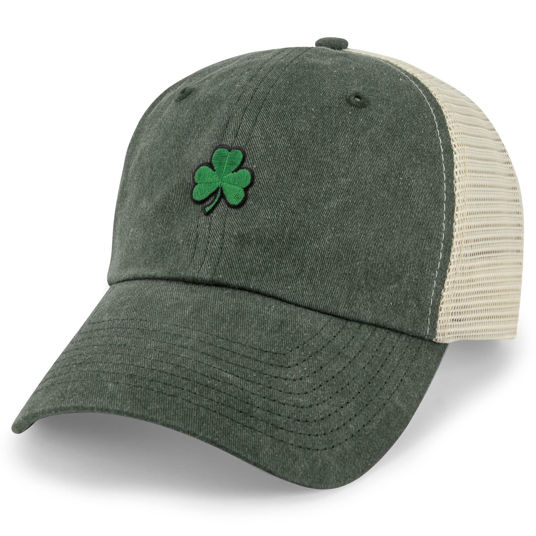 Mini Shamrock Relaxed Trucker - Chowdaheadz