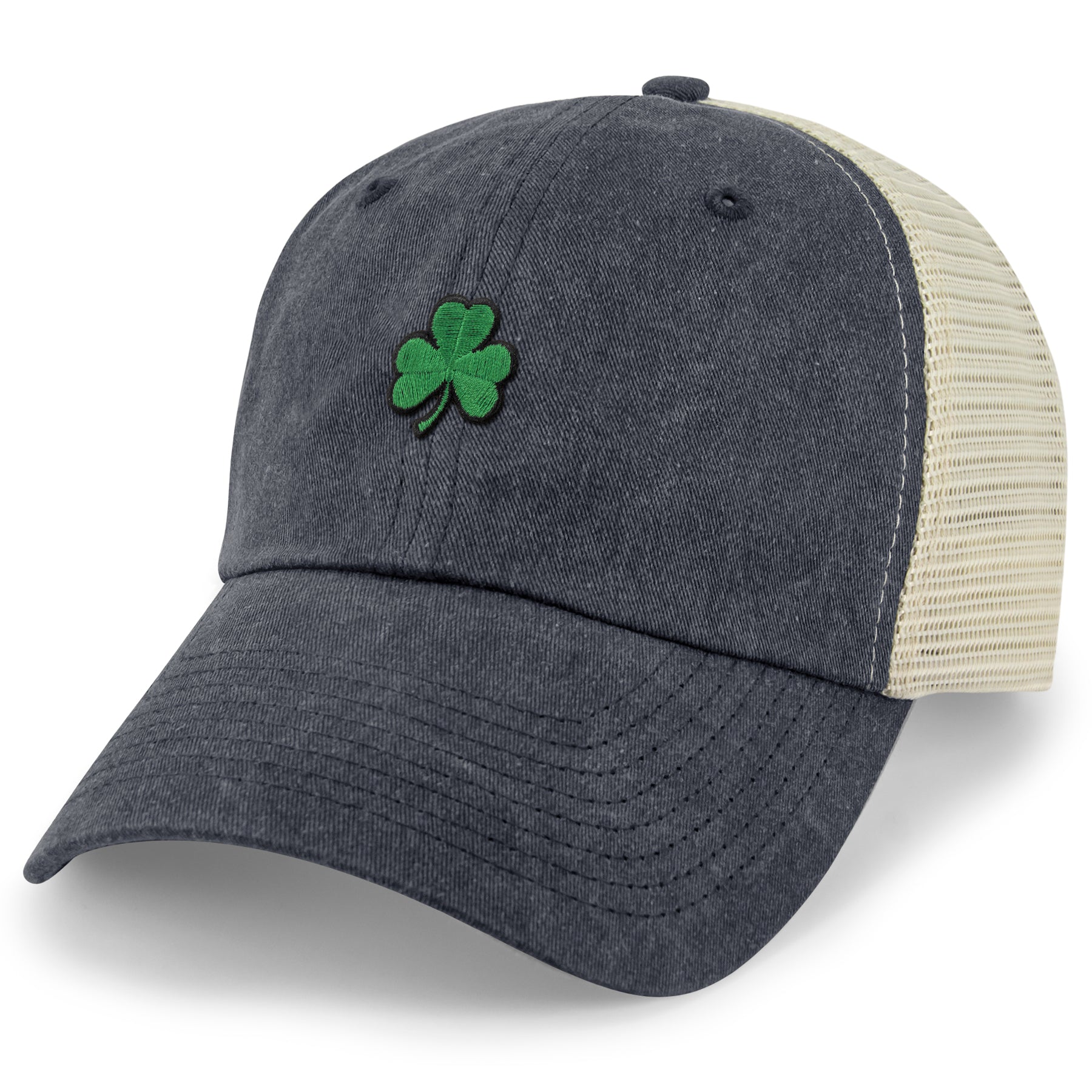 Mini Shamrock Relaxed Trucker - Chowdaheadz