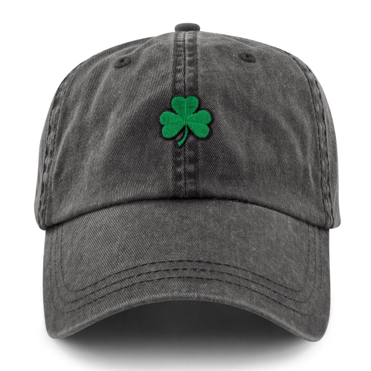 Mini Shamrock Washed Dad Hat - Chowdaheadz