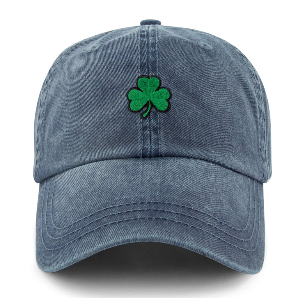 Mini Shamrock Washed Dad Hat - Chowdaheadz