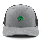 Mini Shamrock Classic Snapback Trucker - Chowdaheadz