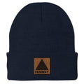 Fenway Leather Patch Cuff Knit - Chowdaheadz
