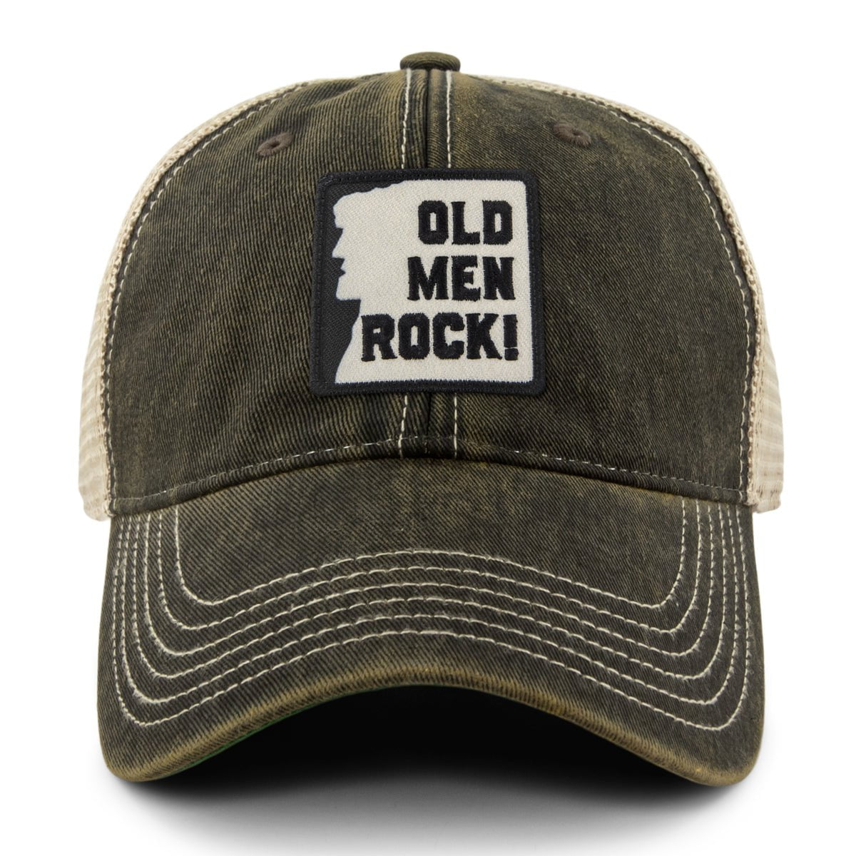 Old Men Rock Dirty Water Trucker - Chowdaheadz