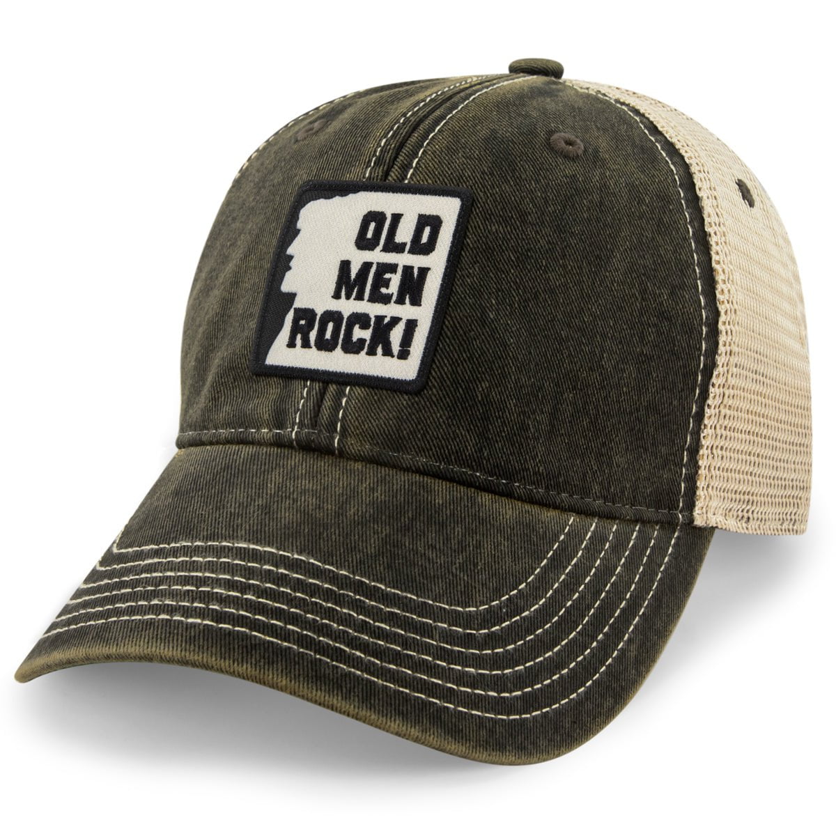 Old Men Rock Dirty Water Trucker - Chowdaheadz