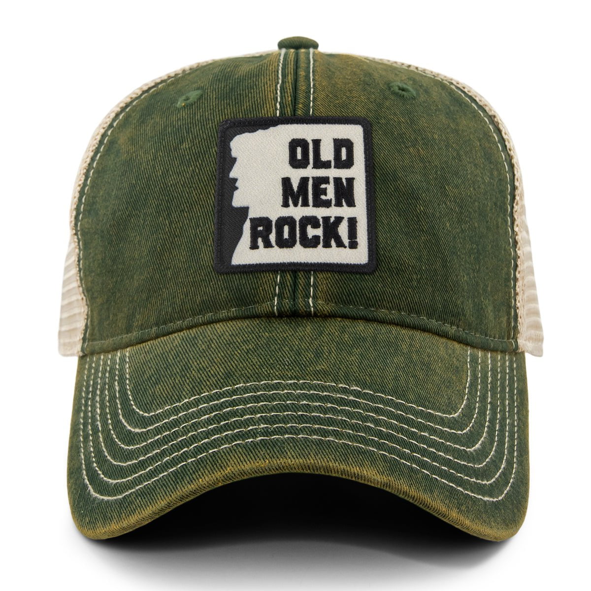 Old Men Rock Dirty Water Trucker - Chowdaheadz