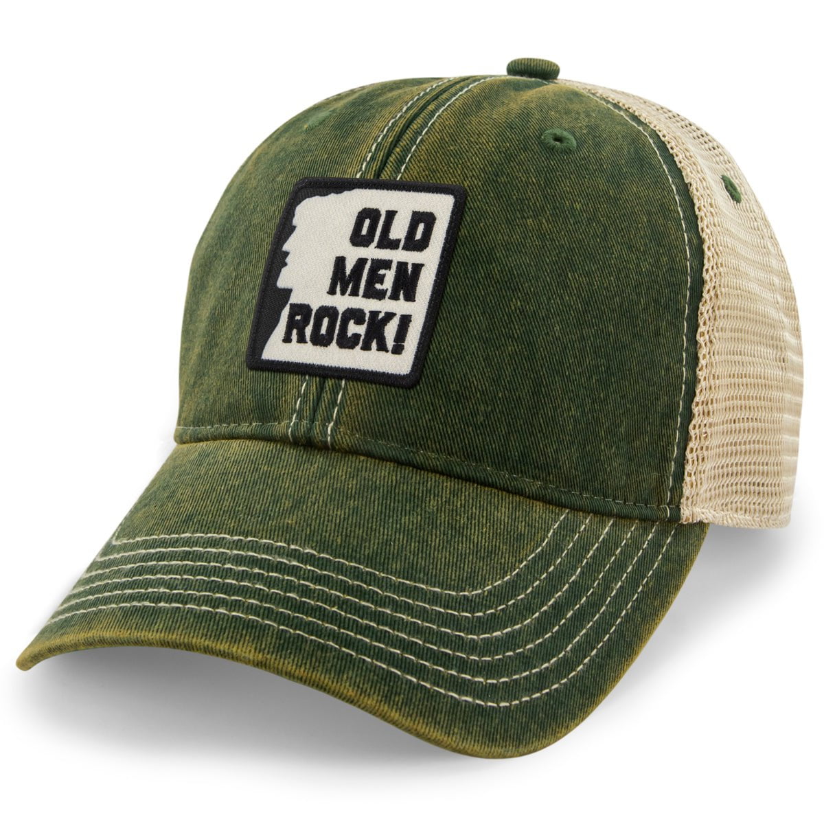 Old Men Rock Dirty Water Trucker - Chowdaheadz