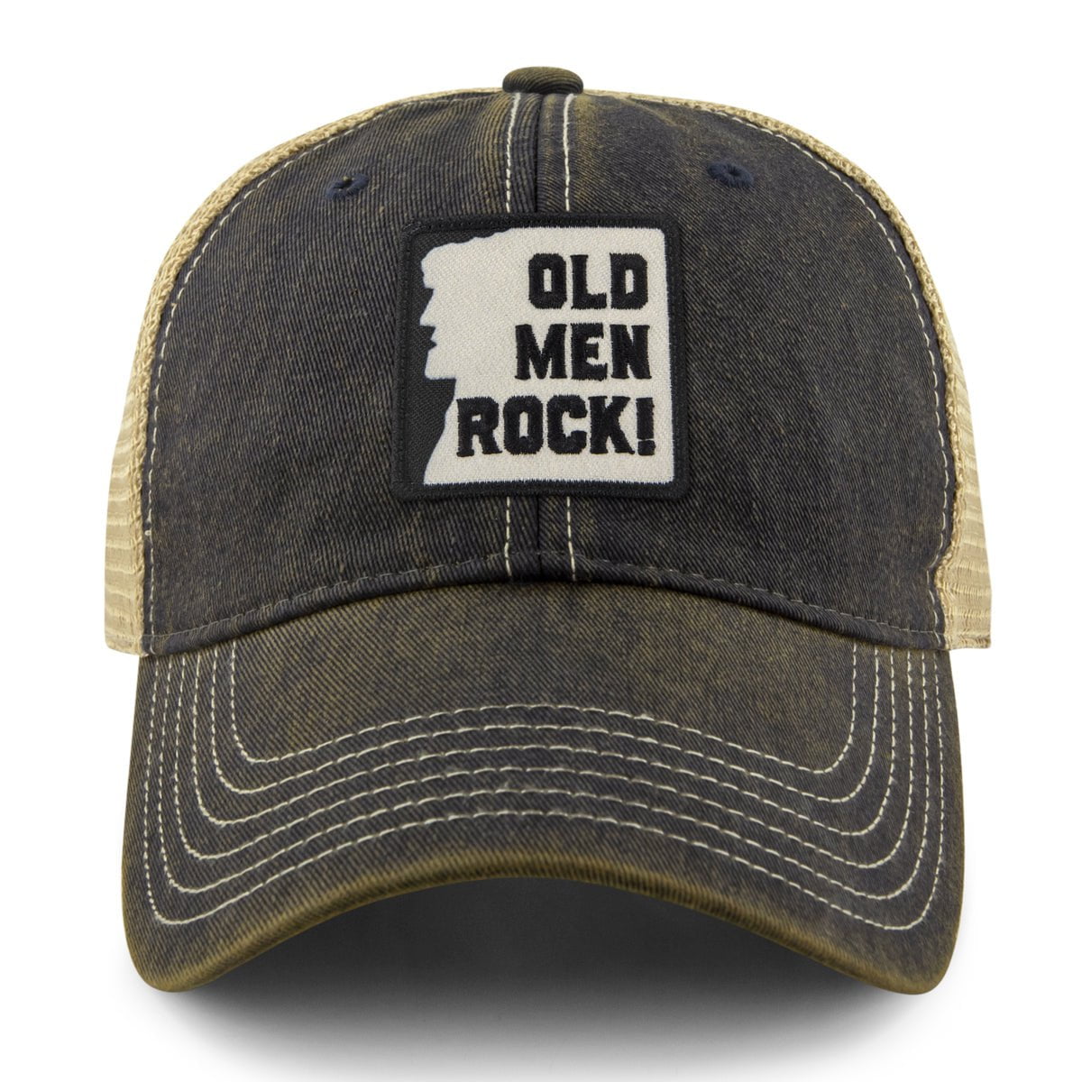 Old Men Rock Dirty Water Trucker - Chowdaheadz
