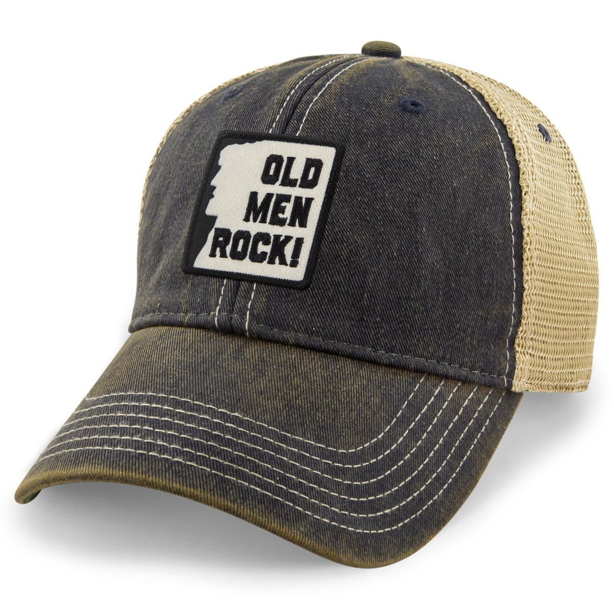 Old Men Rock Dirty Water Trucker - Chowdaheadz
