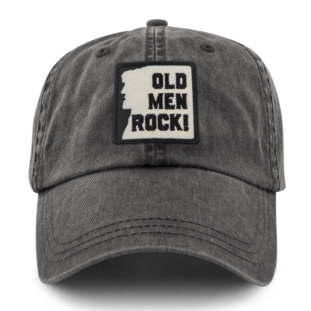 Old Men Rock Washed Dad Hat - Chowdaheadz