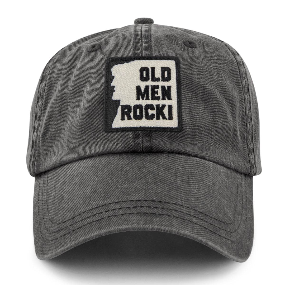 Old Men Rock Washed Dad Hat - Chowdaheadz