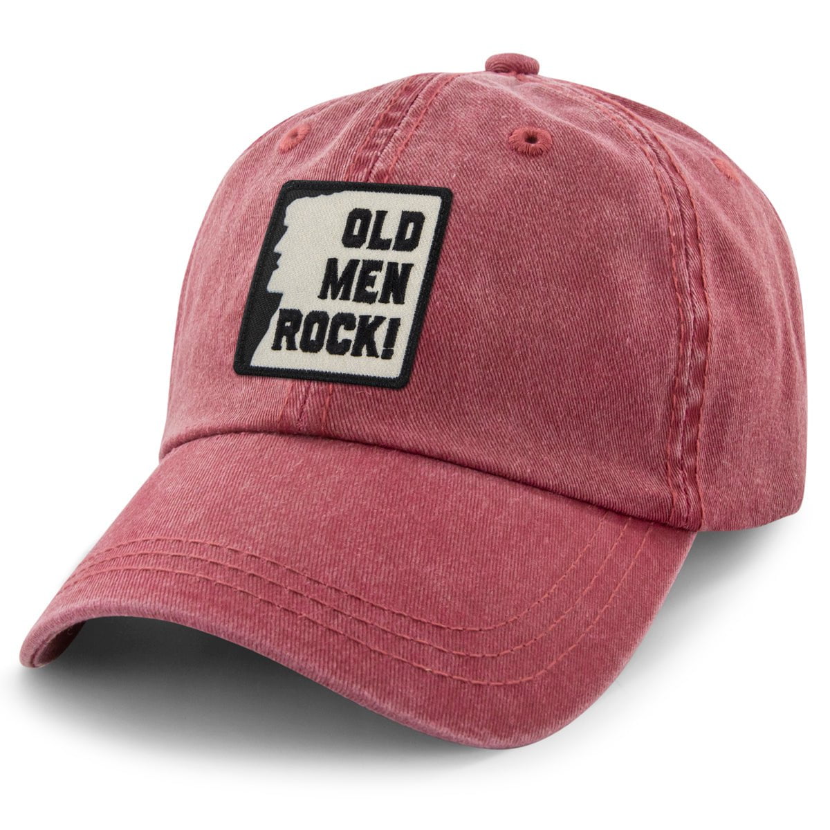 Old Men Rock Washed Dad Hat - Chowdaheadz