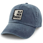 Old Men Rock Washed Dad Hat - Chowdaheadz