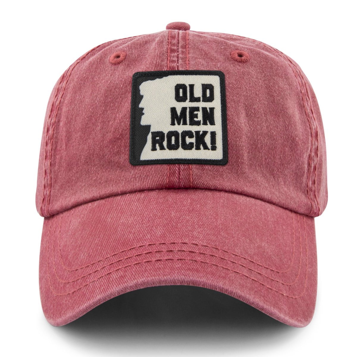 Old Men Rock Washed Dad Hat - Chowdaheadz