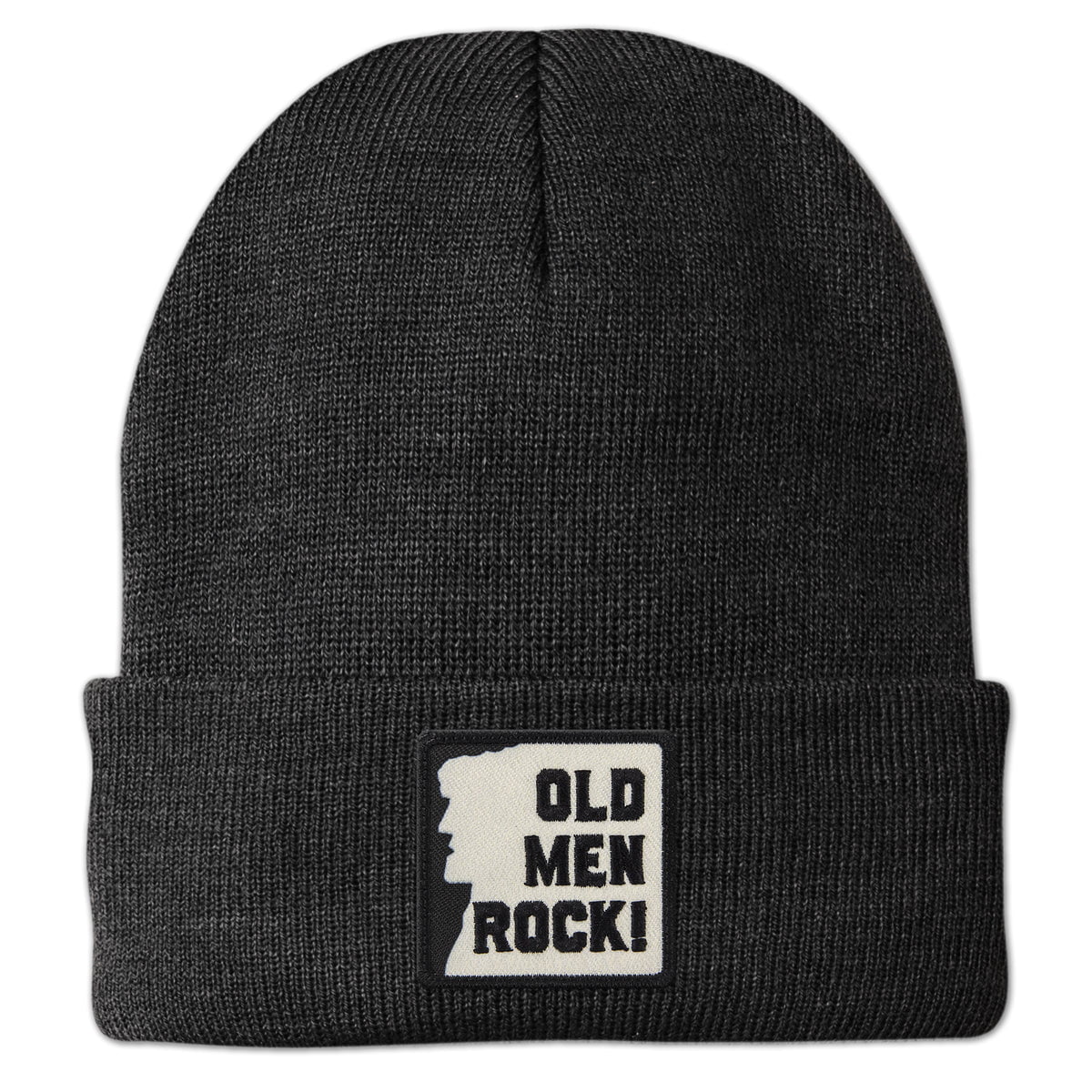 Old Men Rock Patch Cuff Knit - Chowdaheadz