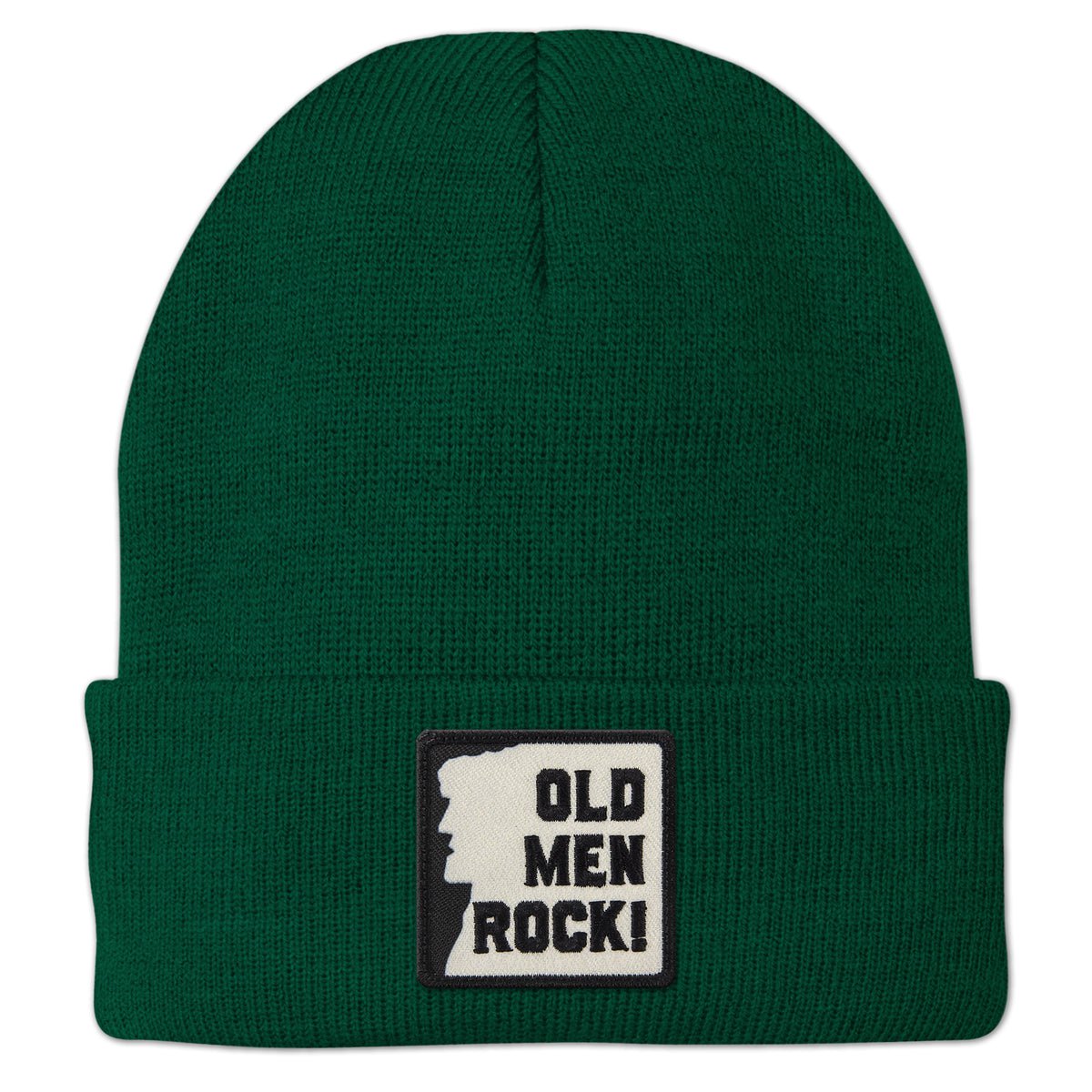 Old Men Rock Patch Cuff Knit - Chowdaheadz