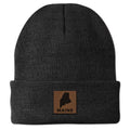 Maine Leather Patch Cuff Knit - Chowdaheadz