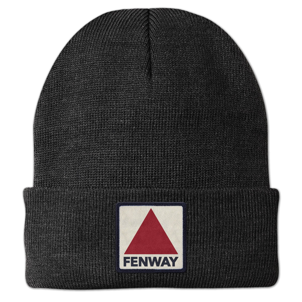 Fenway Printed Patch Cuff Knit - Chowdaheadz