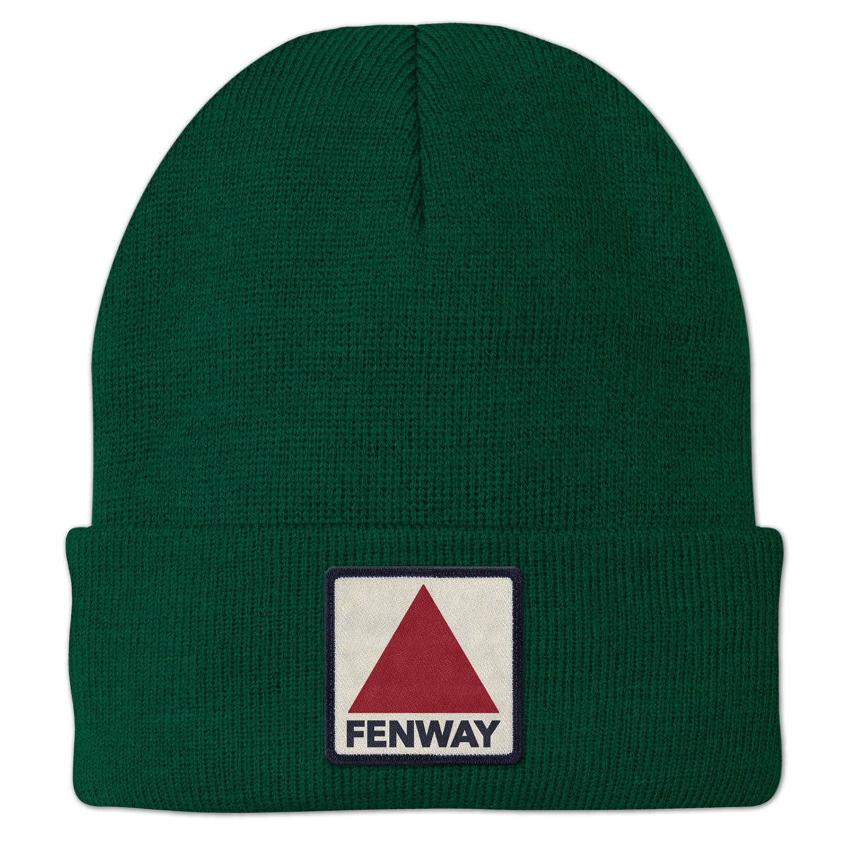 Fenway Printed Patch Cuff Knit - Chowdaheadz